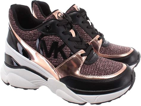 кроссовки michael michael kors|michael kors rose gold sneakers.